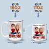 Annoying You Is My Love Language - Couple Personalized Custom Mug - Gift For Husband Wife, Anniversary