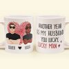 Another Year As My Husband/ Wife - Personalized Mug