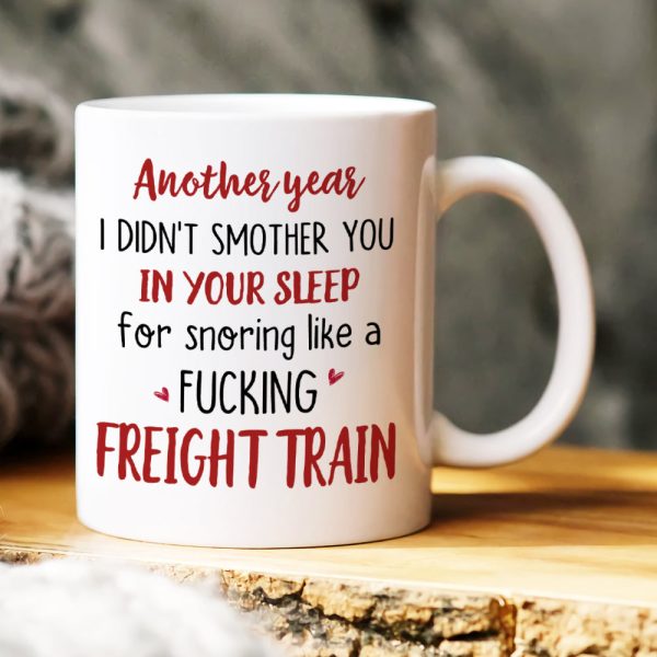Another Year, Gift For Couple, Personalized Mug, Funny Couple Mug, Anniversary Gift