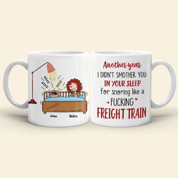 Another Year, Gift For Couple, Personalized Mug, Funny Couple Mug, Anniversary Gift