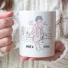 Another Year Older, Naughty Old Couple White Mug