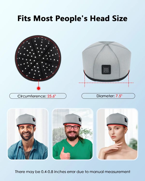 Anti Hair Loss Stress Relief Led Cap
