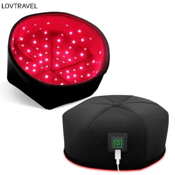 Anti Hair Loss Stress Relief Led Cap