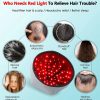 Anti Hair Loss Stress Relief Led Cap