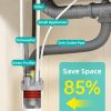 Anti Odor Sink Drain Pipe Connector