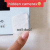 Anti-Peeping Artifact Camera Detector
