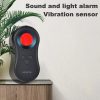 Anti-Peeping Artifact Camera Detector
