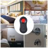 Anti-Peeping Artifact Camera Detector