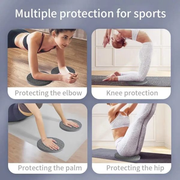 Anti-Slip Foam Yoga Knee Pads Ultimate Comfort And Support