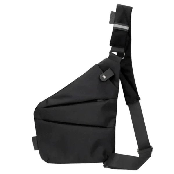 Anti-Theft Unisex Cross Body Bag