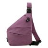 Anti-Theft Unisex Cross Body Bag