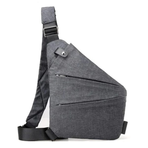 Anti-Theft Unisex Cross Body Bag