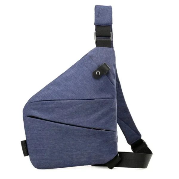 Anti-Theft Unisex Cross Body Bag
