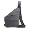 Anti-Theft Unisex Cross Body Bag