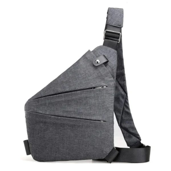 Anti-Theft Unisex Cross Body Bag