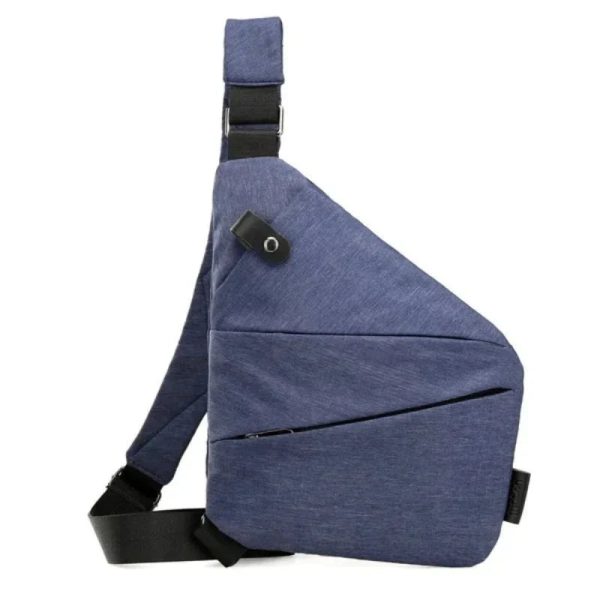 Anti-Theft Unisex Cross Body Bag
