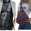 Anti-Theft Unisex Cross Body Bag