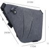 Anti-Theft Unisex Cross Body Bag