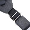 Anti-Theft Unisex Cross Body Bag