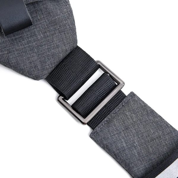 Anti-Theft Unisex Cross Body Bag