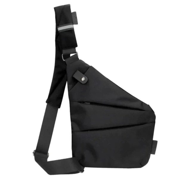 Anti-Theft Unisex Cross Body Bag