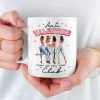 Anti Valentine Club - Bestie Personalized Custom Mug - Valentine Gift For Best Friends, BFF, Sisters