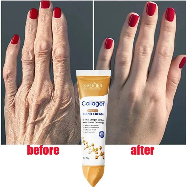 Anti-Wrinkle Hand Cream