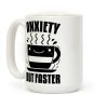 Anxiety, But Faster Coffee Mug