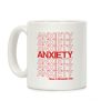 Anxiety Thank You Bag Parody Coffee Mug