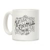 Anxious Florals Coffee Mug