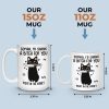 Anyone Who Hurts You Is Gonna Feel My Wrath - Friend Personalized Custom Mug - Christmas Gift For Best Friends, Sisters, Family Members, Coworkers