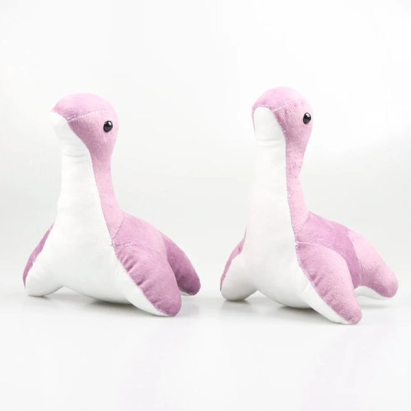 Apex Legends Purple Nessie Plush Toy - Cute & Soft Dinosaur for Kids