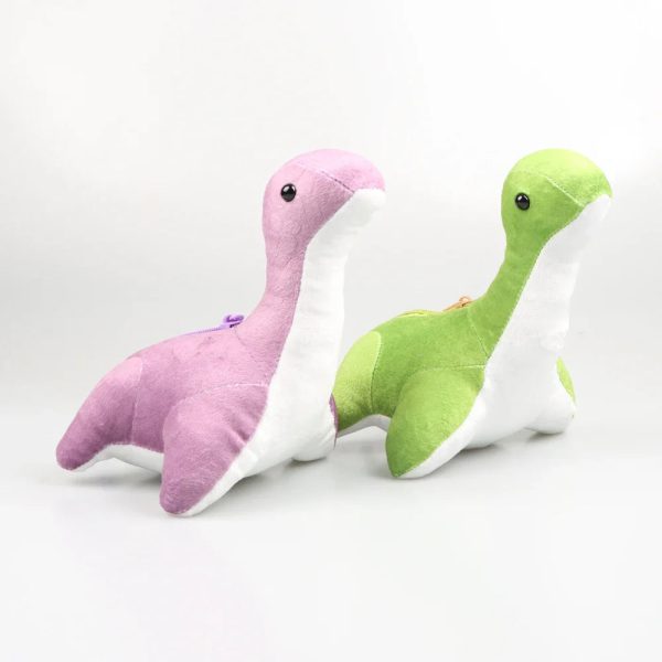 Apex Legends Purple Nessie Plush Toy - Cute & Soft Dinosaur for Kids
