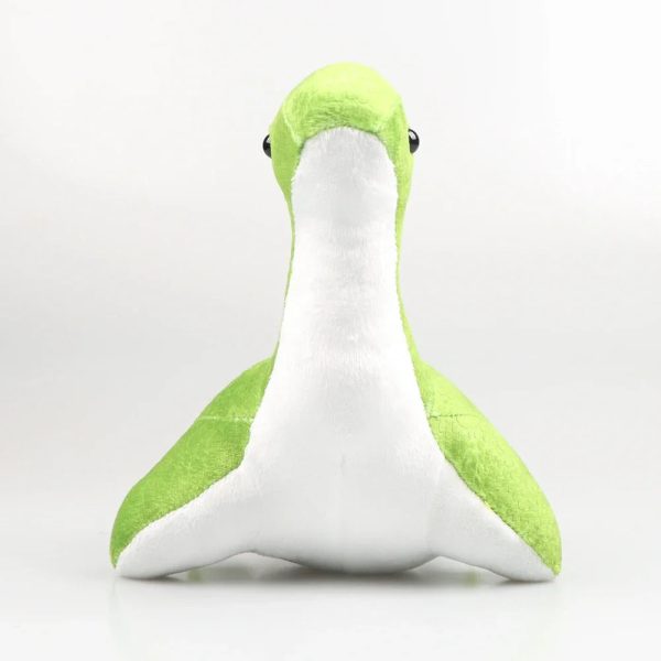 Apex Legends Purple Nessie Plush Toy - Cute & Soft Dinosaur for Kids