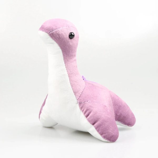 Apex Legends Purple Nessie Plush Toy - Cute & Soft Dinosaur for Kids