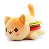 Aphmau Meows Kawaii Cat Plush Toy - Soft Donut & Food Doll Gifts