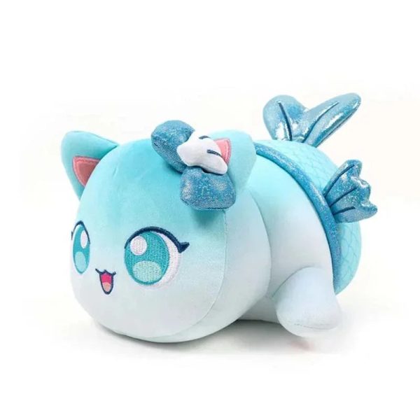 Aphmau Meows Kawaii Cat Plush Toy - Soft Donut & Food Doll Gifts