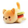 Aphmau Meows Kawaii Cat Plush Toy - Soft Donut & Food Plush Collection
