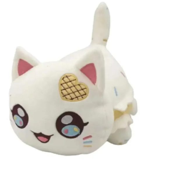 Aphmau Meows Kawaii Cat Plush Toy - Soft Donut & Food Plush Collection
