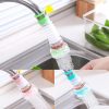 Aquatwist: Rotating Washable Faucet Filter