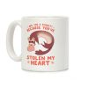 Are You A Ferret? Because You've Stolen My Heart Coffee Mug