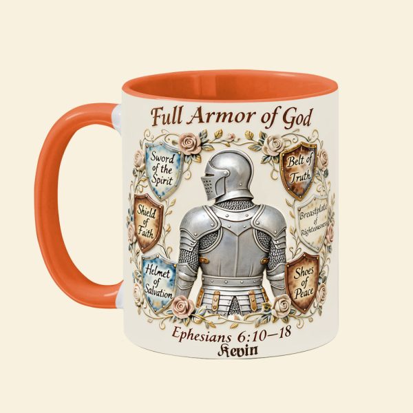 Armor Of God Coffee Accent Mug - Personalized Gifts For Christian 03pata261225