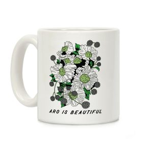 Aro is Beautiful Coffee Mug
