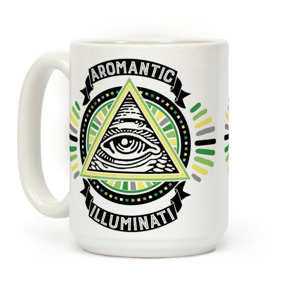 Aromantic Illuminati Coffee Mug