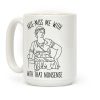 Arte-miss me Coffee Mug