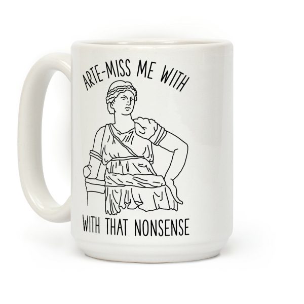 Arte-miss me Coffee Mug