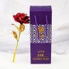 Artificial 24K Gold Rose with Gift Box Luxury Present