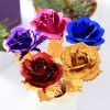 Artificial 24K Gold Rose with Gift Box Luxury Present