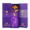Artificial 24K Gold Rose with Gift Box Luxury Present