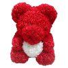 Artificial Foam Rose Panda Bear